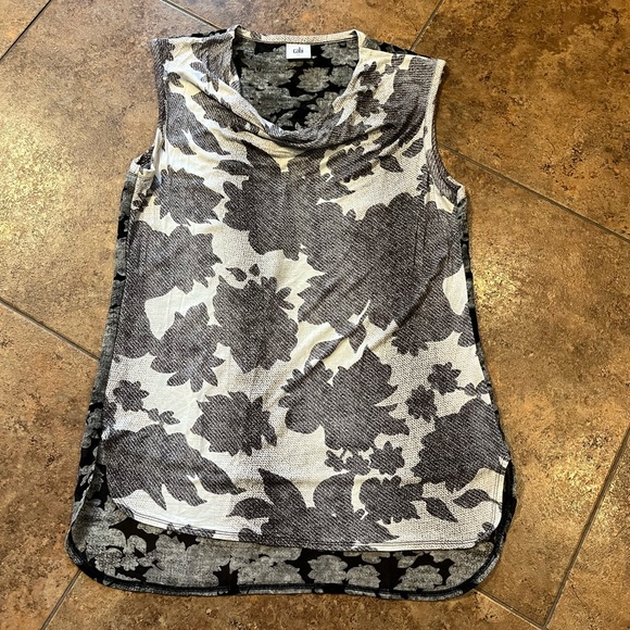 Cabi Tango Cowl‎ Neck Tank Size S - Picture 2 of 6